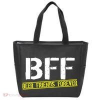 Beer Friends Forever BFF Tote Bag thumb 0