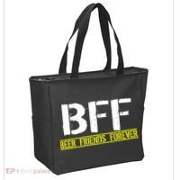 Beer Friends Forever BFF Tote Bag thumb 2