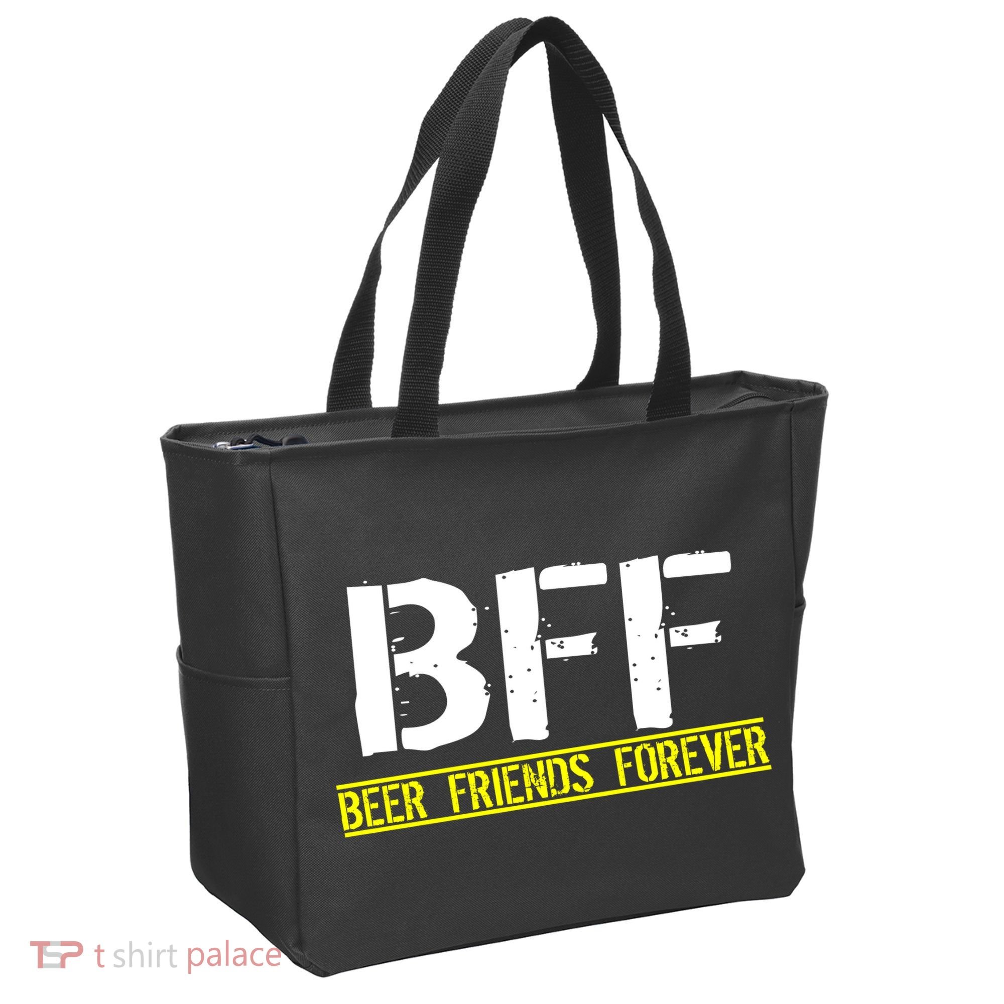 Beer Friends Forever BFF Tote Bag