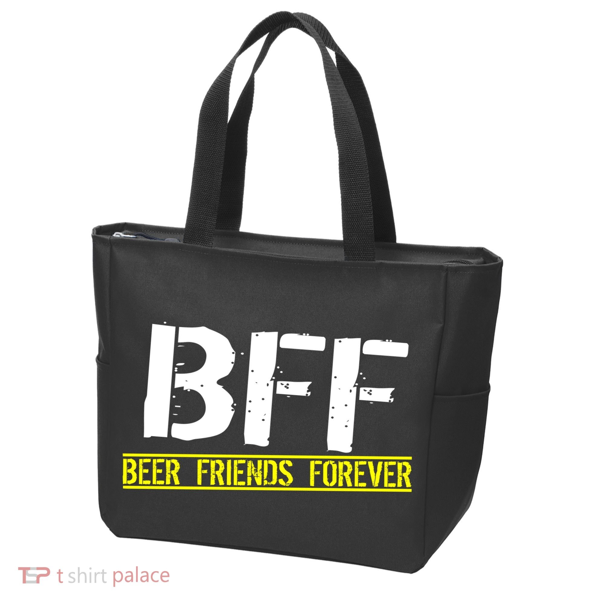 Beer Friends Forever BFF Tote Bag