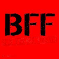 Beer Friends Forever BFF Santa Hat thumb 1