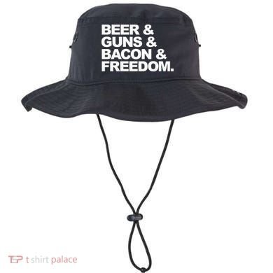 Beer Guns Bacon & Freedom Bucket Hat