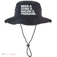 Beer Guns Bacon & Freedom Bucket Hat thumb 0