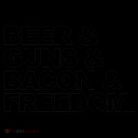 Beer Guns Bacon & Freedom Coffee Mug thumb 5