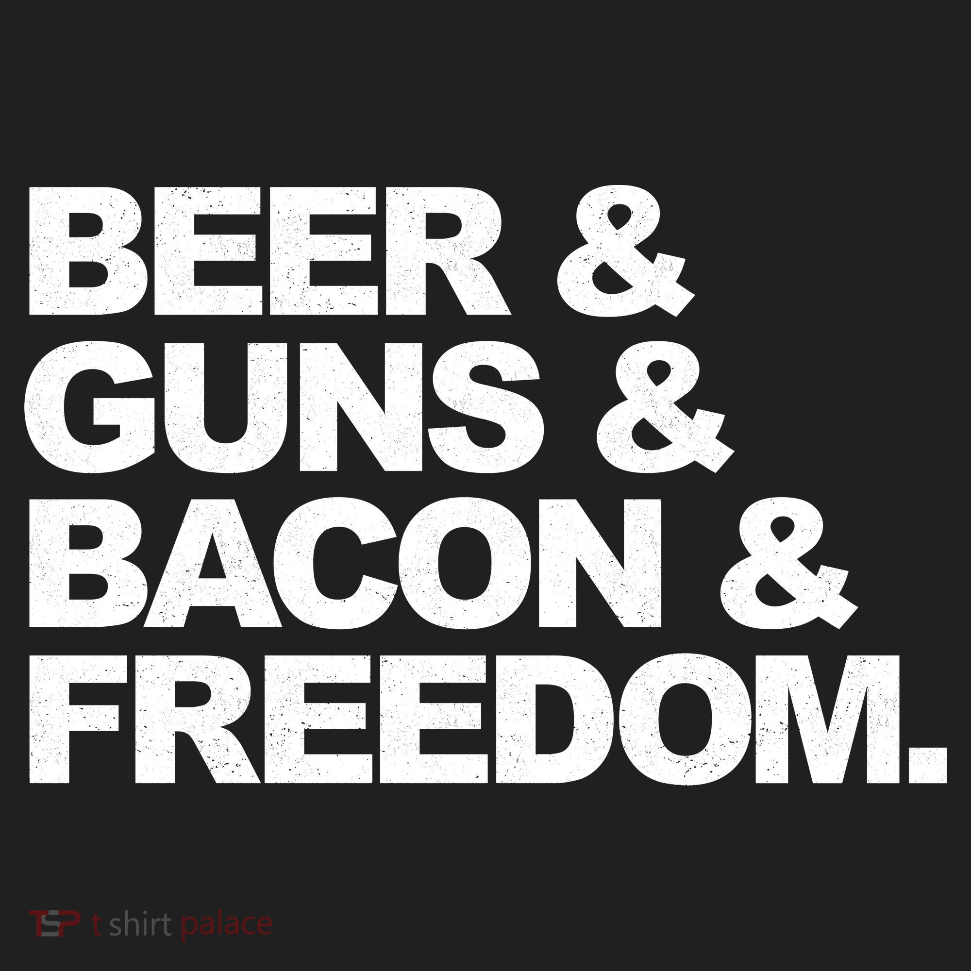 Beer Guns Bacon & Freedom Beanie