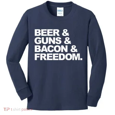 Kids Long Sleeve Shirt