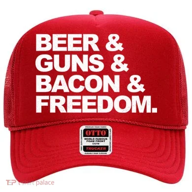 Beer Guns Bacon & Freedom Hat
