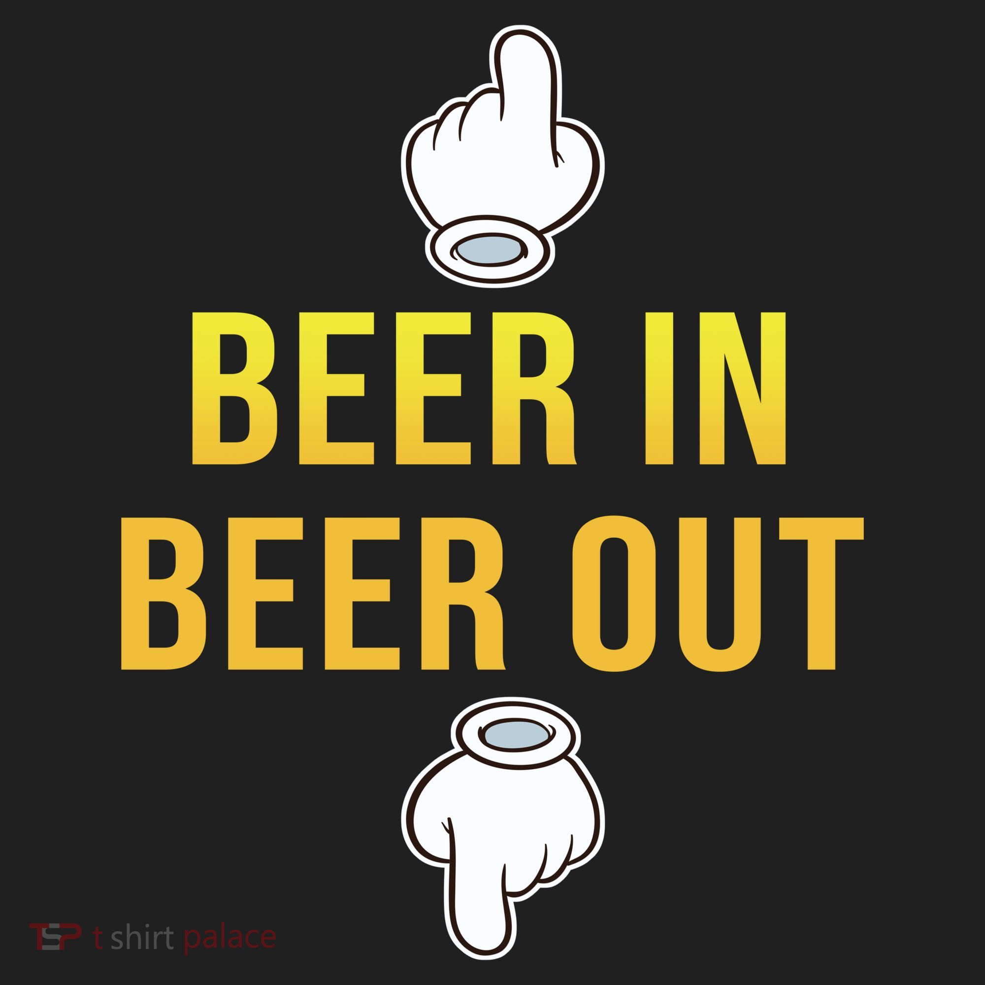 Beer In Beer Out Women's Sweatshirt