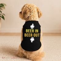 Beer In Beer Out Doggie Tank thumb 2