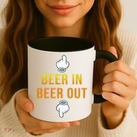 Beer In Beer Out Coffee Mug thumb 3