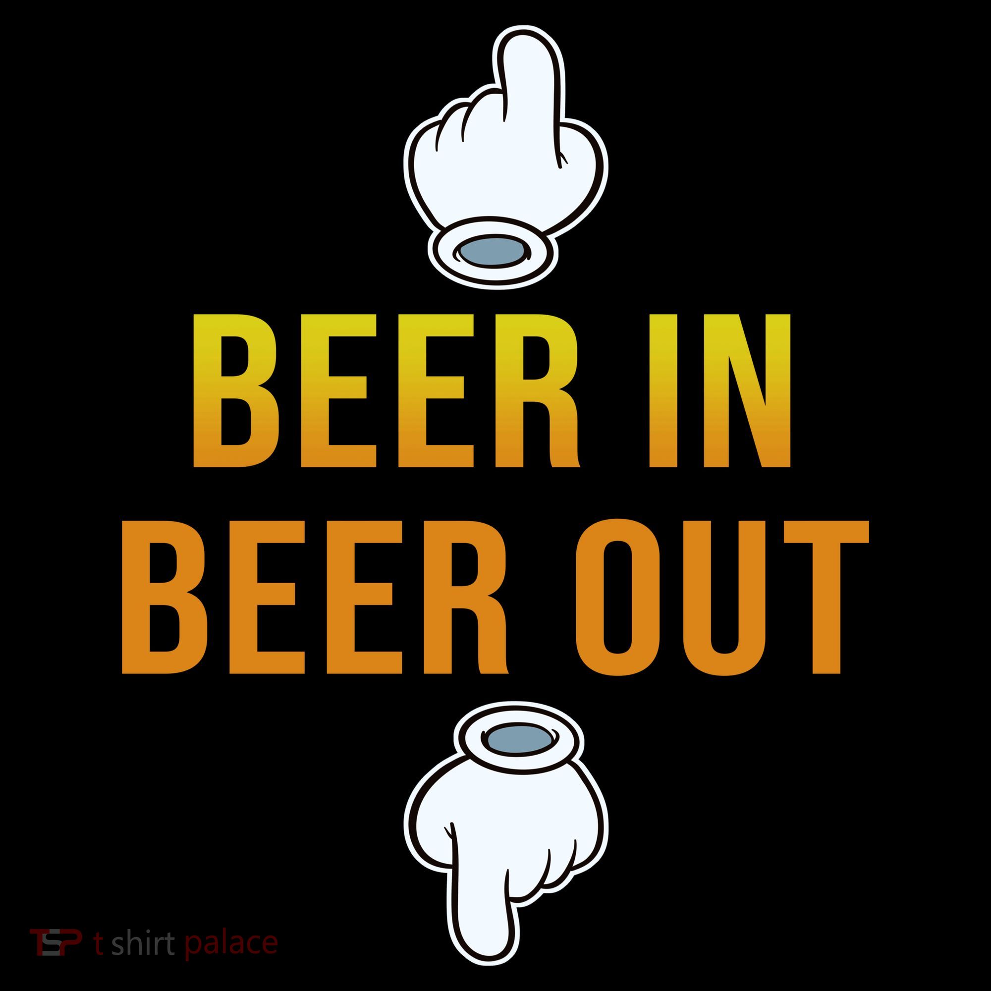 Beer In Beer Out Coffee Mug
