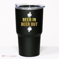 Beer In Beer Out Tumbler thumb 0