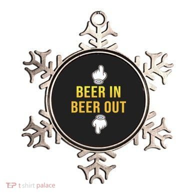Beer In Beer Out Ornament