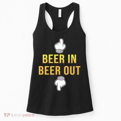 Beer In Beer Out Women's Tank Top