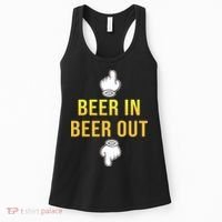 Beer In Beer Out Women's Tank Top thumb 0
