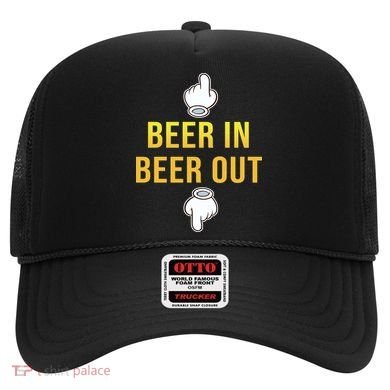 Beer In Beer Out Hat