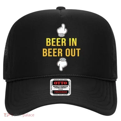 Beer In Beer Out Hat