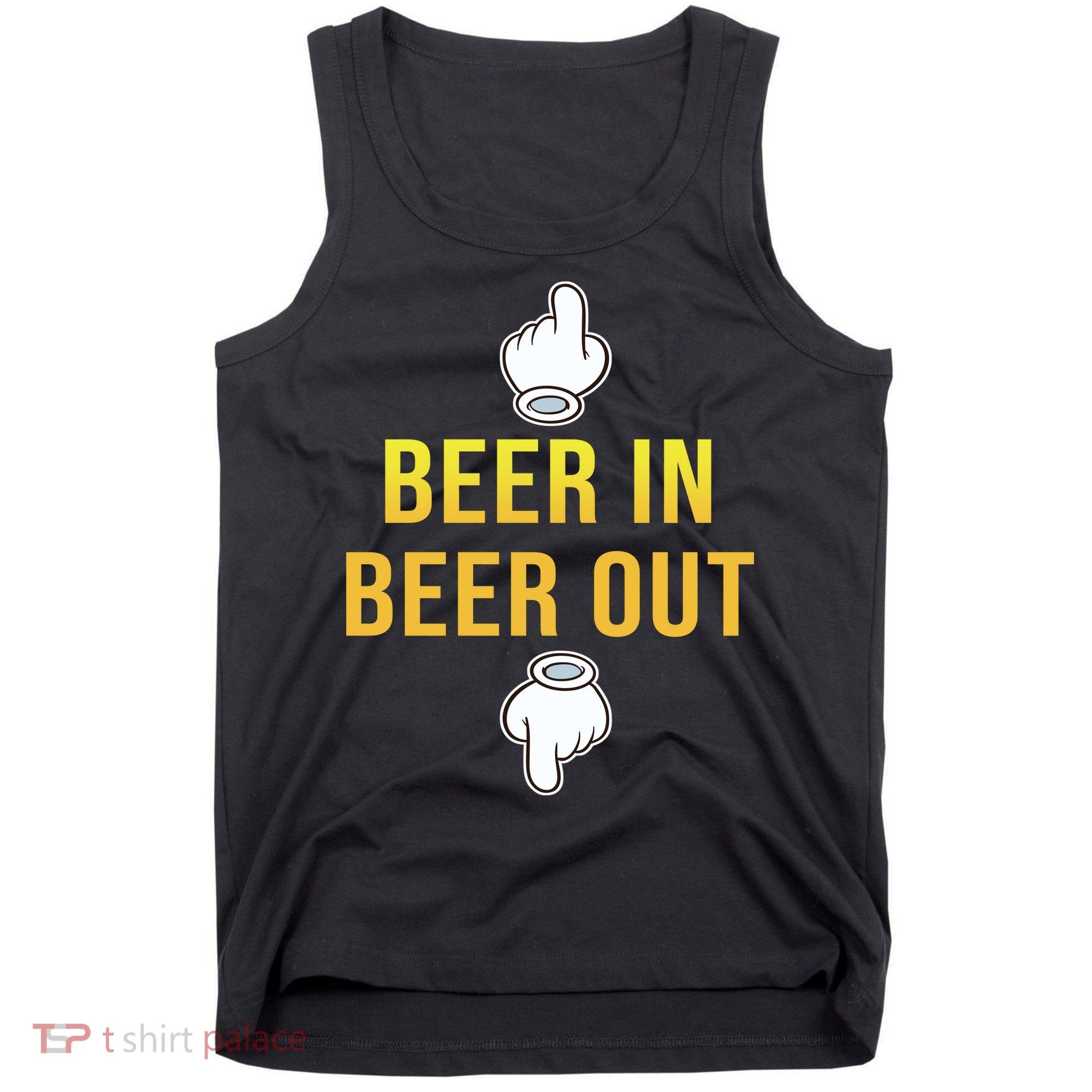 Beer In Beer Out Tank Top