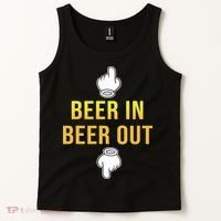 Beer In Beer Out Tank Top thumb 2