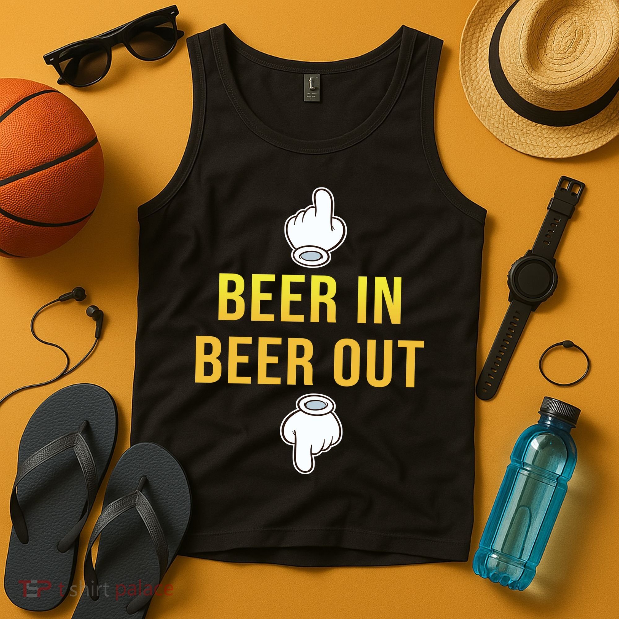 Beer In Beer Out Tank Top