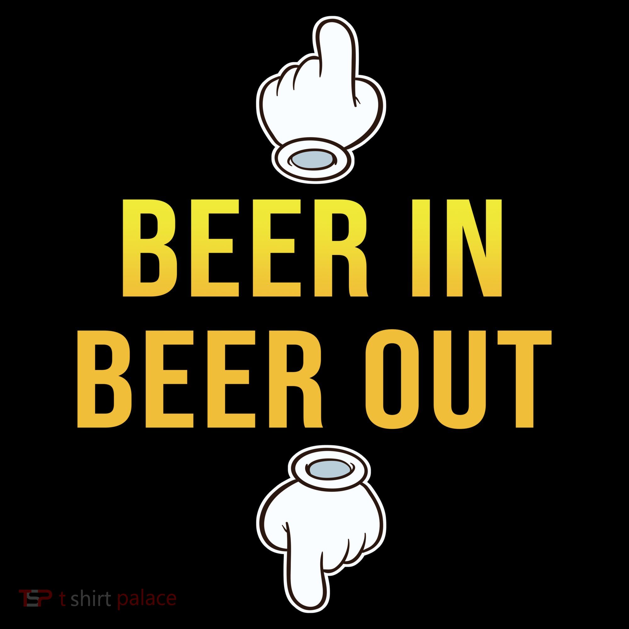 Beer In Beer Out Visor