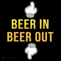 Beer In Beer Out Women's T-Shirt thumb 6