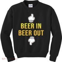 Beer In Beer Out Kids Sweatshirt thumb 0