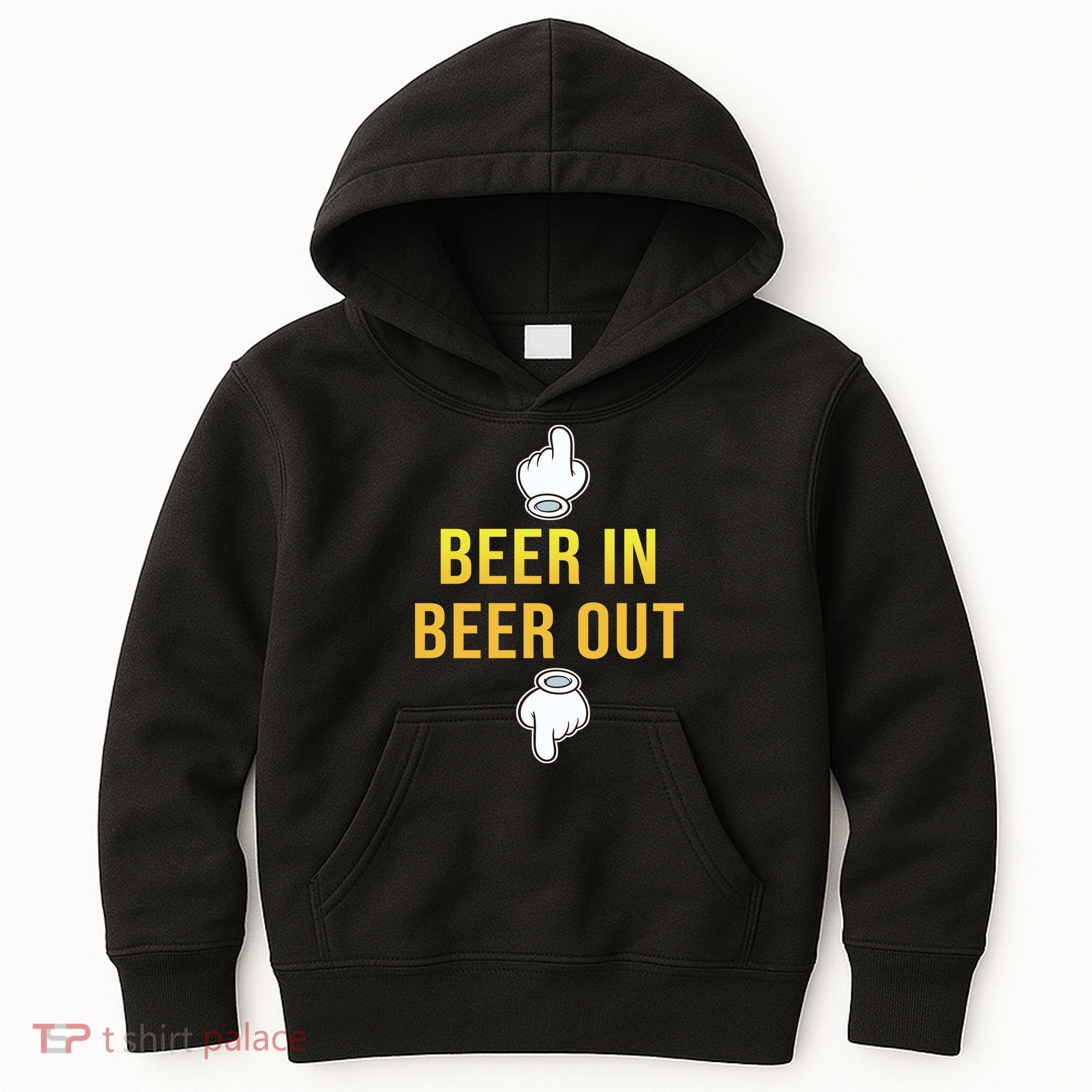 Beer In Beer Out Kids Hoodie