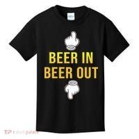 Beer In Beer Out Kids T-Shirt thumb 0