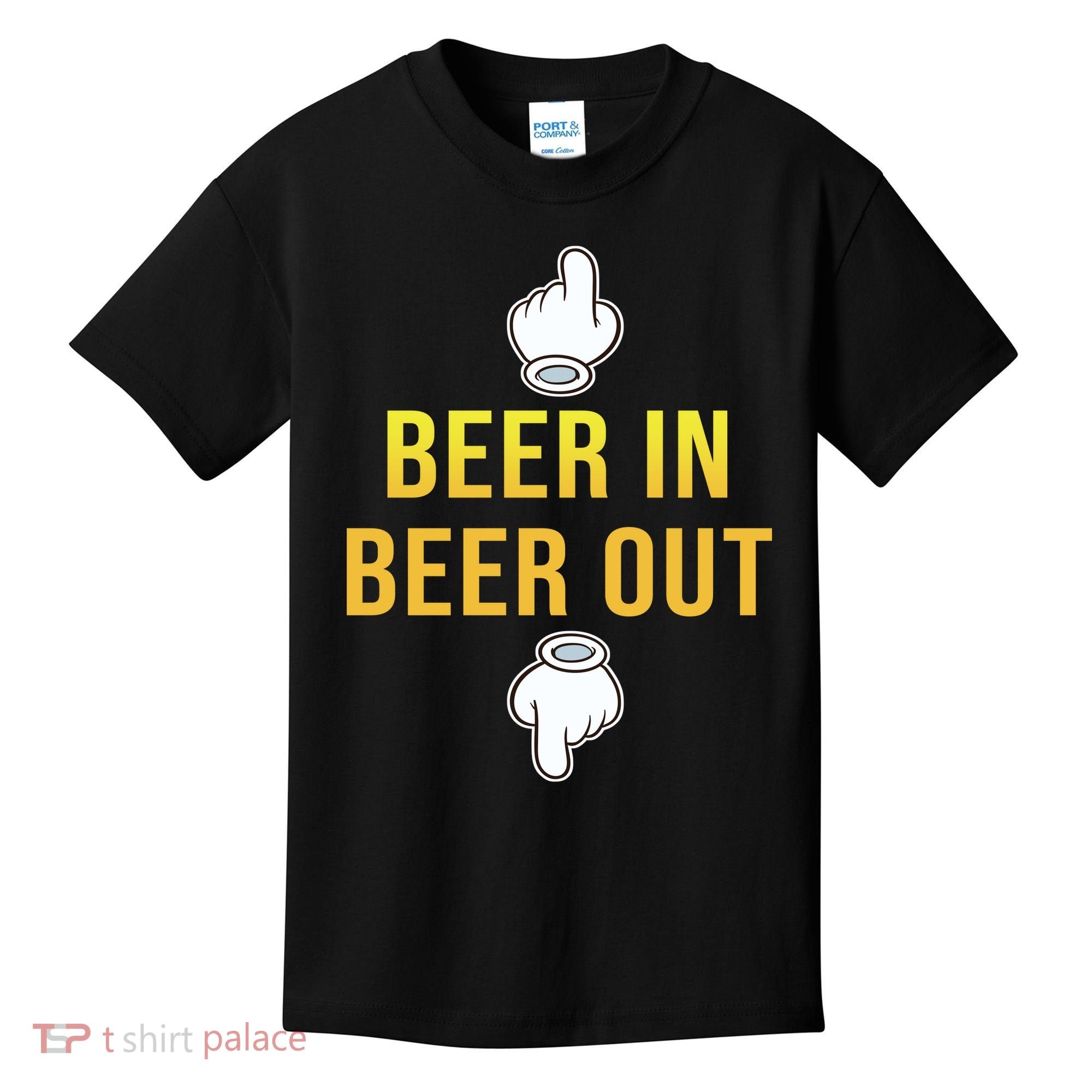 Beer In Beer Out Kids T-Shirt