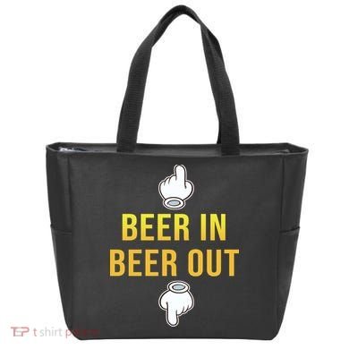 Beer In Beer Out Tote Bag