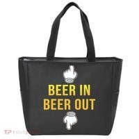 Beer In Beer Out Tote Bag thumb 0