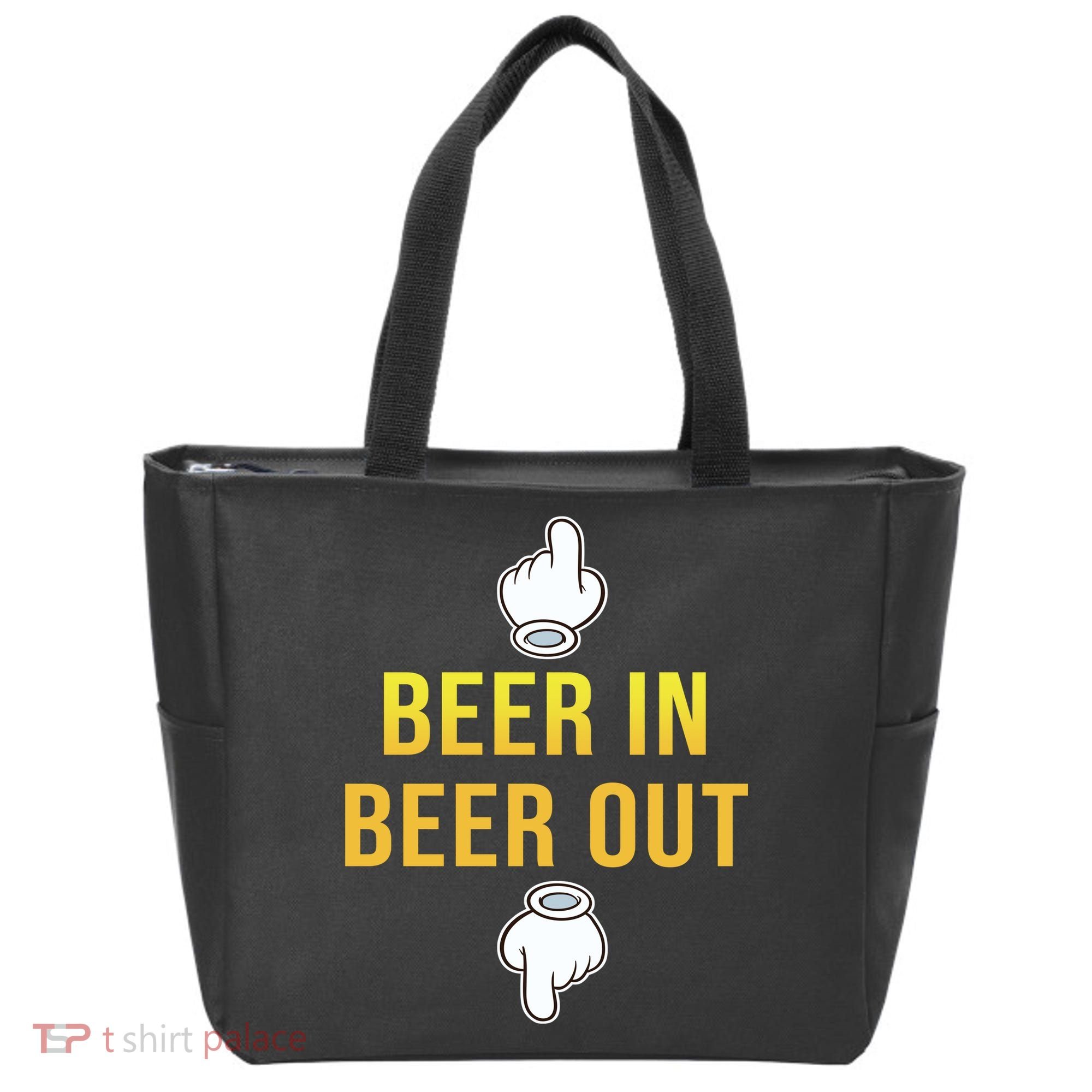 Beer In Beer Out Tote Bag