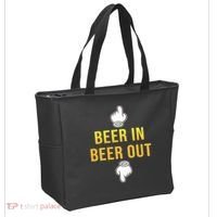 Beer In Beer Out Tote Bag thumb 2