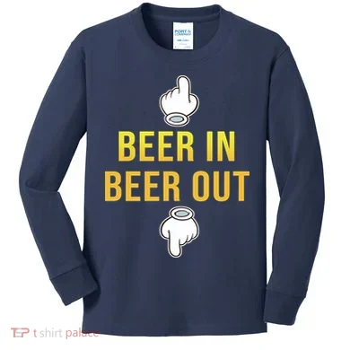 Kids Long Sleeve Shirt