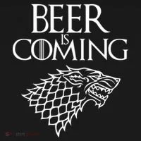 Beer Is Coming Doggie Tank thumb 4