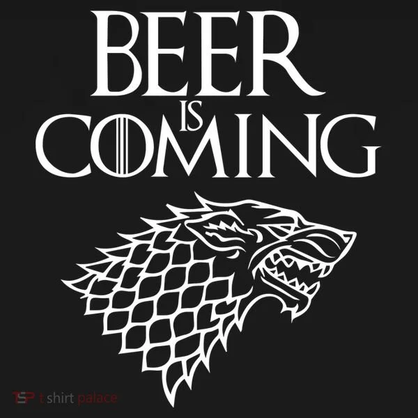 Beer Is Coming Doggie Tank