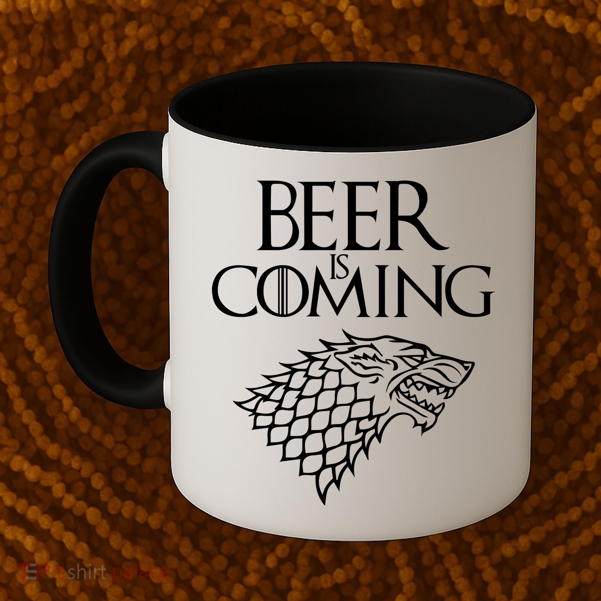 Beer Is Coming Coffee Mug