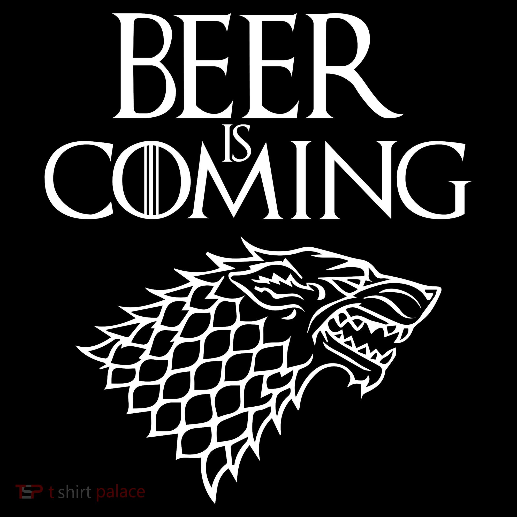 Beer Is Coming Women's Hoodie