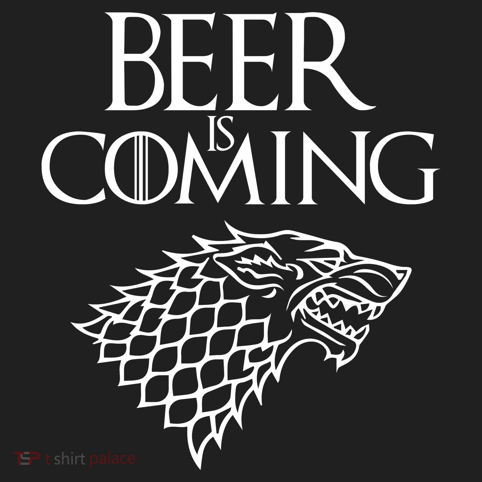 Beer Is Coming Tumbler
