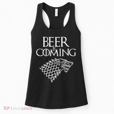 Beer Is Coming Women's Tank Top