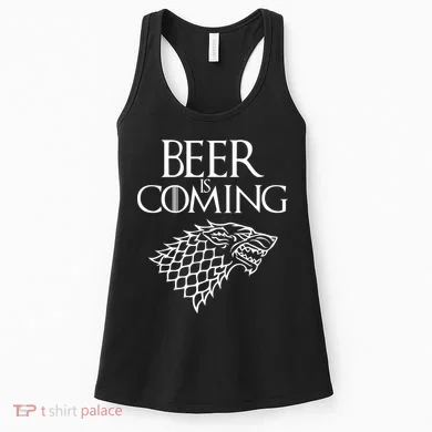 Beer Is Coming Women's Tank Top