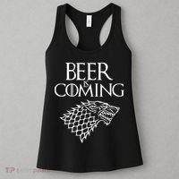 Beer Is Coming Women's Tank Top thumb 3