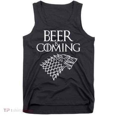 Beer Is Coming Tank Top