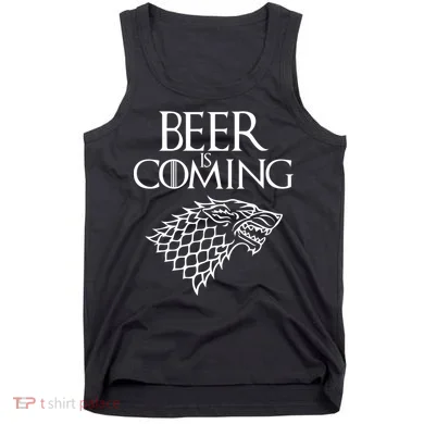 Beer Is Coming Tank Top