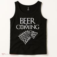 Beer Is Coming Tank Top thumb 2