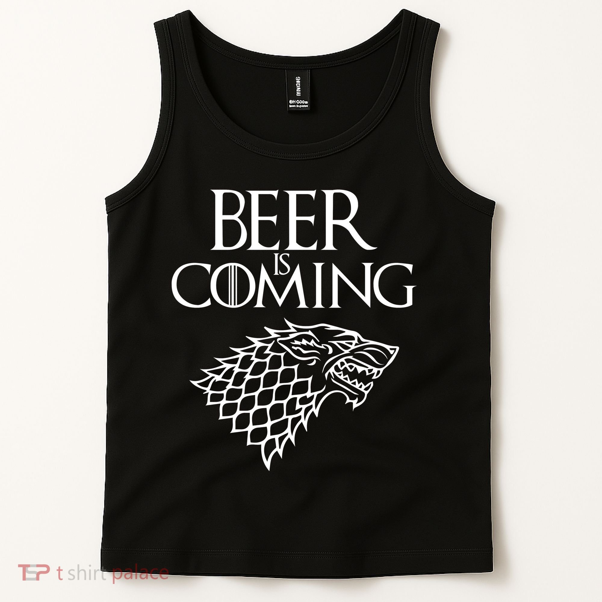 Beer Is Coming Tank Top