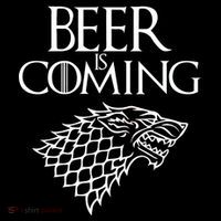 Beer Is Coming Tote Bag thumb 4