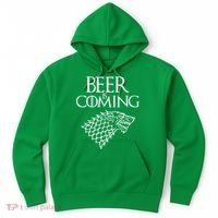 Beer Is Coming Hoodie thumb 0
