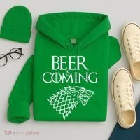 Beer Is Coming Hoodie thumb 4